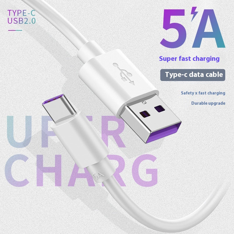 Rubber Android Super Fast Charge Data Cable — view 4