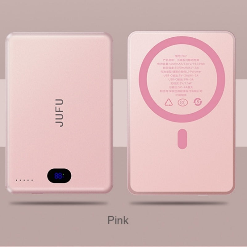 Adaptable to the Whole Scene with Magnetic Wireless Power Bank, A Savior — view 2