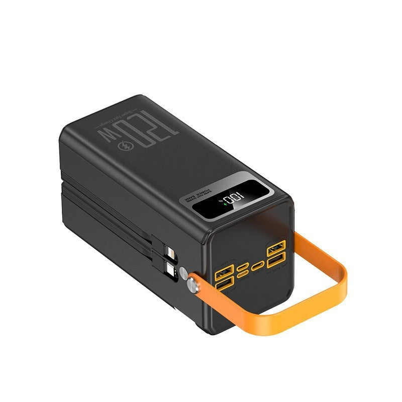 With Cable Large Capacity Super Fast Camping Power Bank — view 3