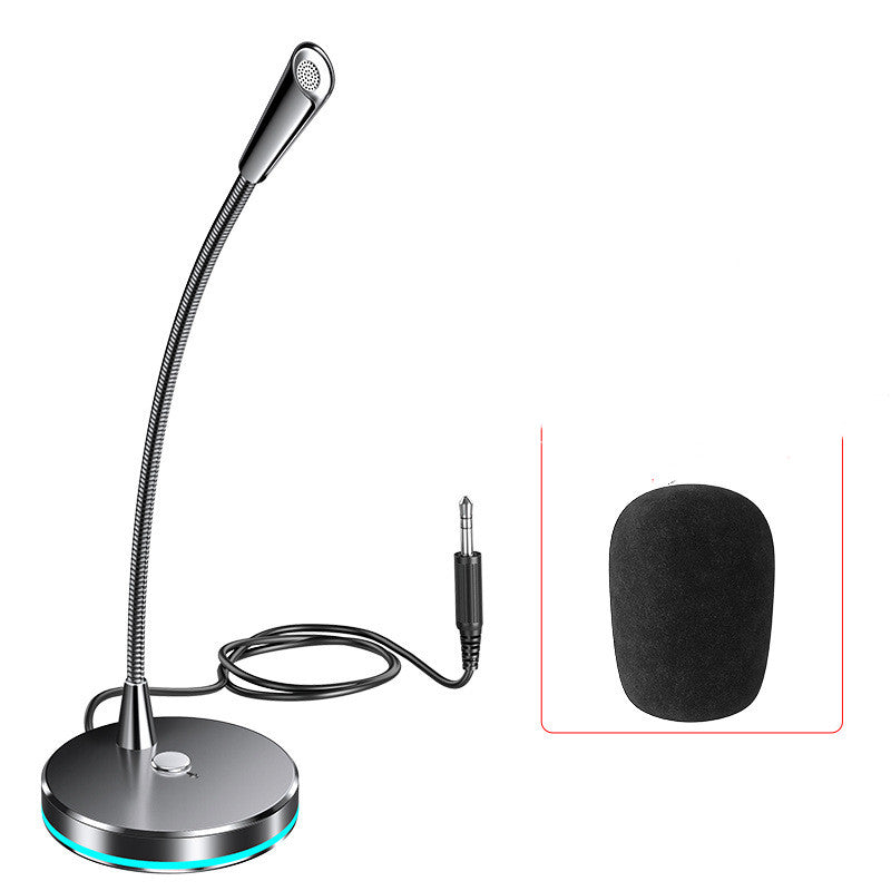 Desktop Recording Wired USB with Microphone
