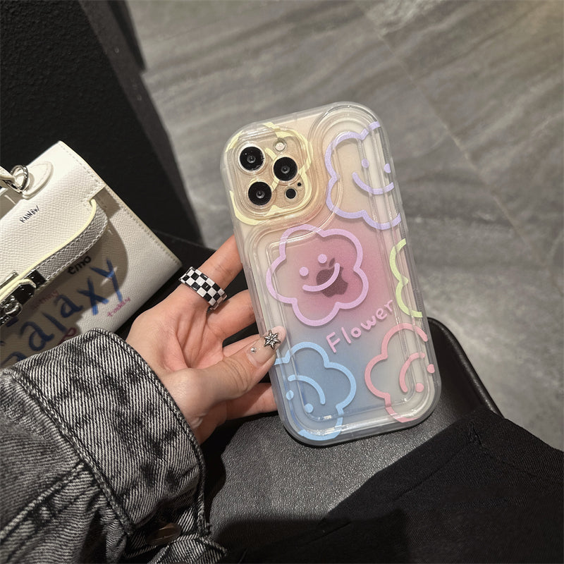 Halo Dyed Sun Flower Phone Case — view 4