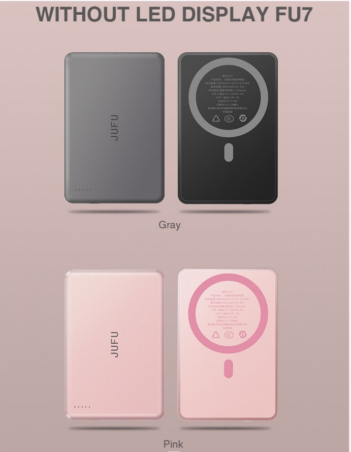 Adaptable to the Whole Scene with Magnetic Wireless Power Bank, A Savior — view 6