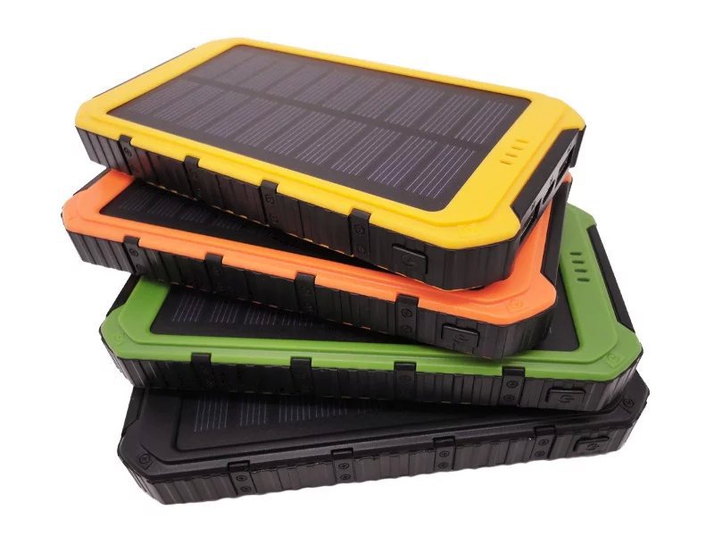 Solar Portable Power Source Three-proof Private Model Large Capacity — view 7