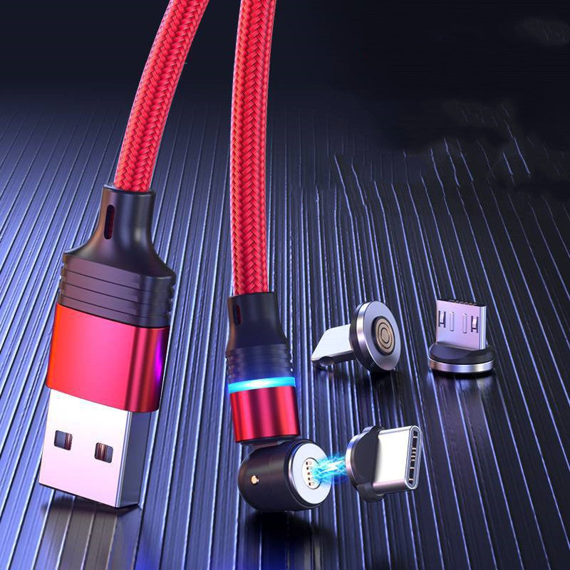 540 Degree Rotating Magnetic Suction Charging Line for Android Type — view 2