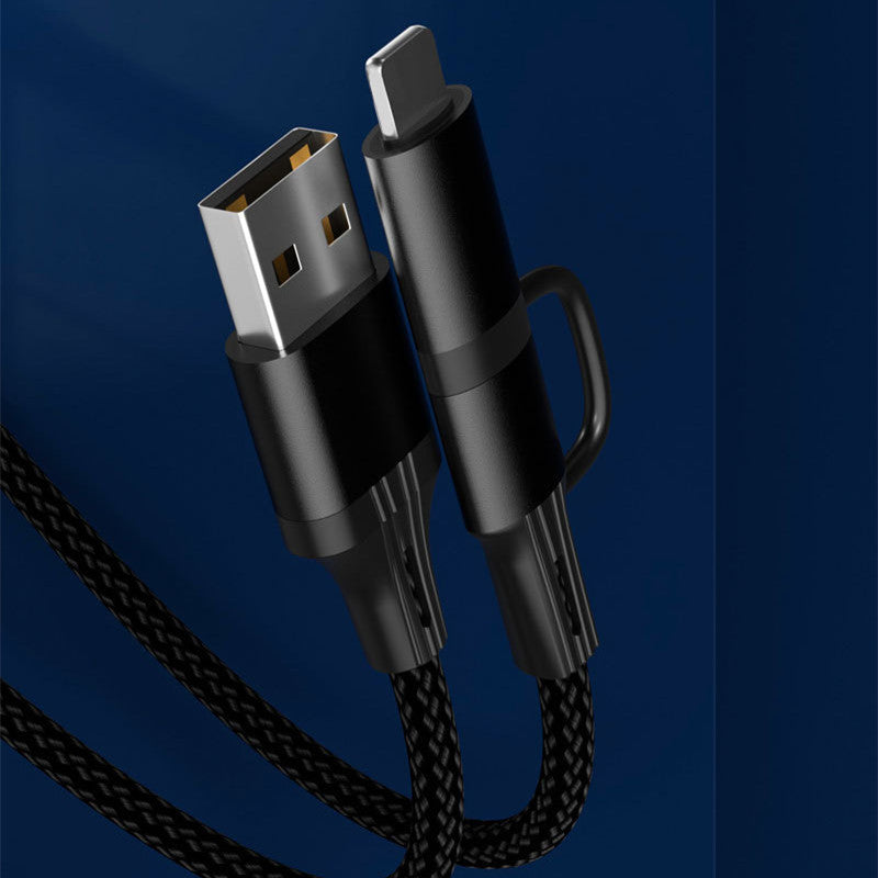 60W Multi-head Multifunctional Charging Cable — view 2