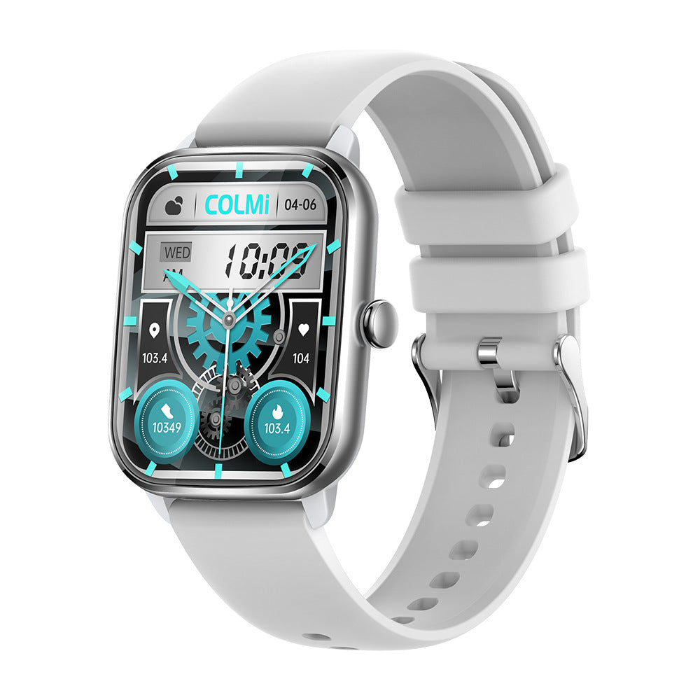 Exercise Heart Rate Meter Step Talk Music Full Screen Smartwatch — view 3