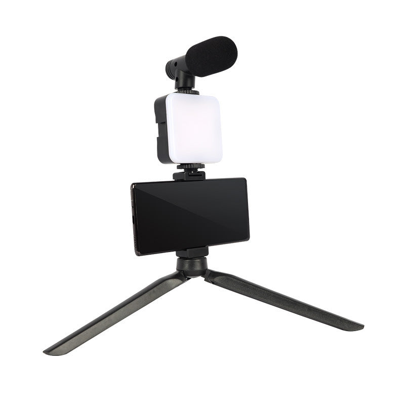 LED Mini Square Outdoor Pocket Light Tripod — view 8