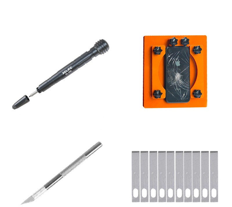 Mobile Phone Repair Blasting Pen Broken Glass Artifact Adjustable Strength — view 3