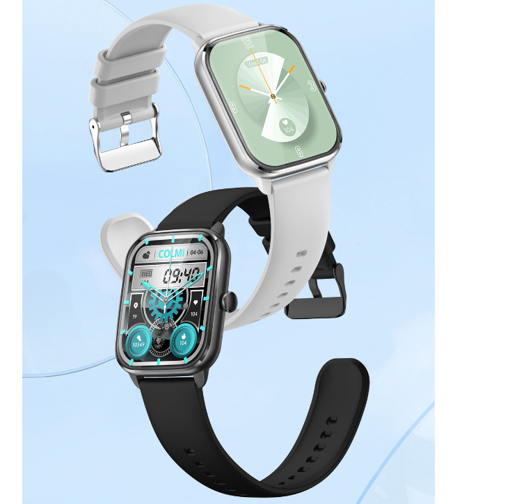 Exercise Heart Rate Meter Step Talk Music Full Screen Smartwatch — view 2