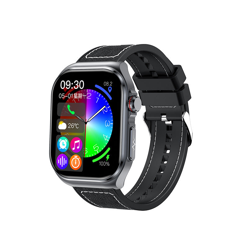 Smart Watch Blood Sugar Micro Physical Examination Emotional Fatigue — view 7