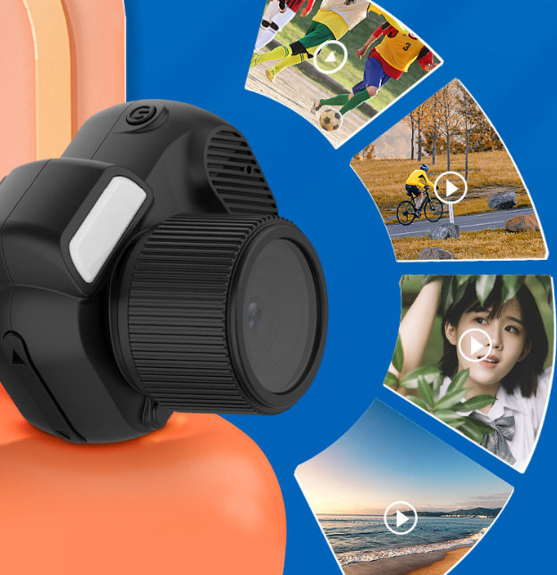 HD Outdoor Sports Camera Student Party Campus Photography Video Travel Records — view 4