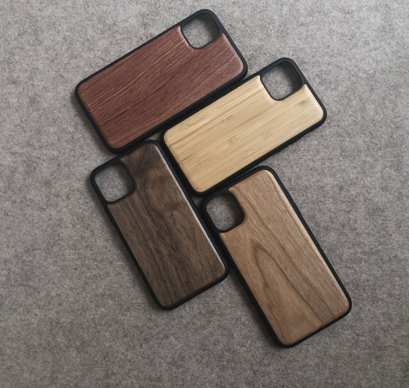 Compatible with Mobile Phone Case Wooden