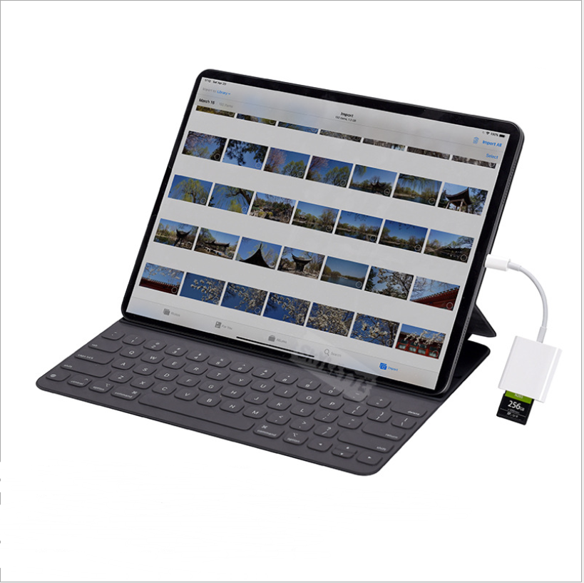 Mobile Phone Reader — view 5