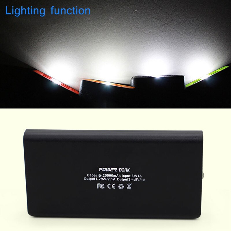 Mobile Power Battery Charging Treasure Shell — view 2
