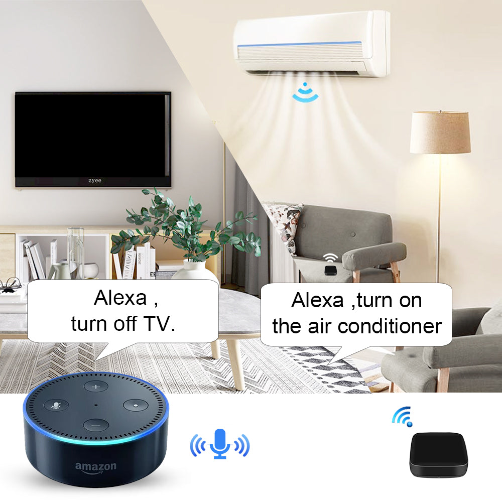 Voice Control Universal Infrared Remote — view 3