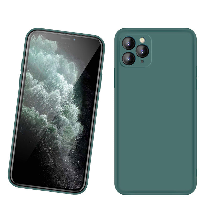 Precision Hole Liquid Silicone Mobile Phone Case — view 3