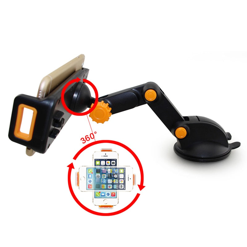 New Foldable Dashboard Suction Universal Car Holder Mount Stand for Phone — view 5