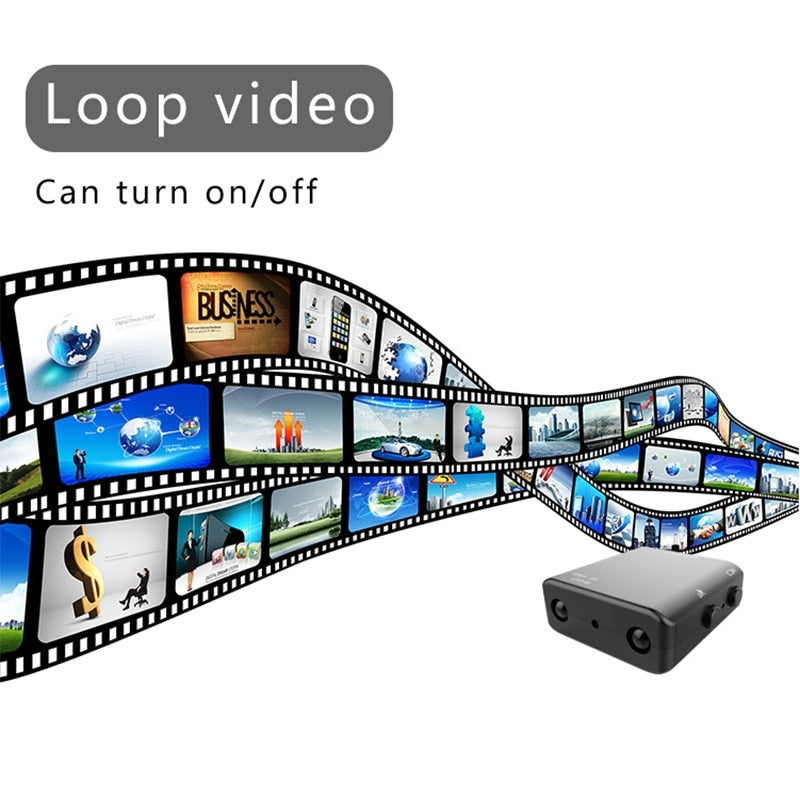 1080P Full HD Camcorder XD IR-CUT Mini Camera Smallest Infrared Night Vision — view 6