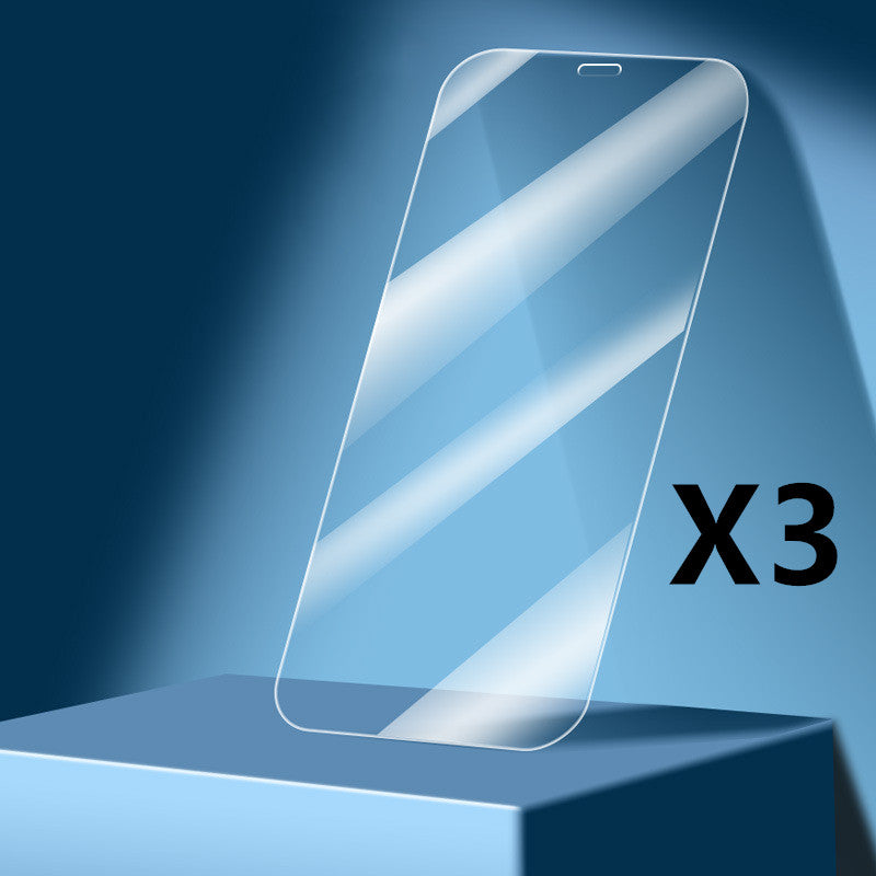 HD Mobile Phone Film Screen Protector Tempered Glass — view 6