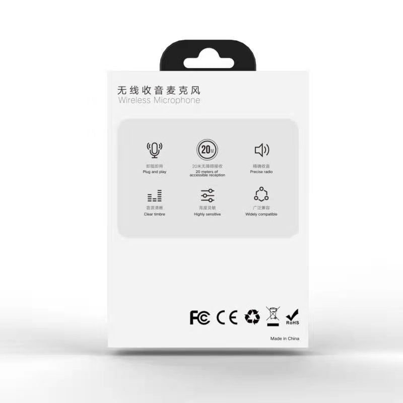 Portable Microphone for Live Interviews Radio and Noise Reduction — view 2