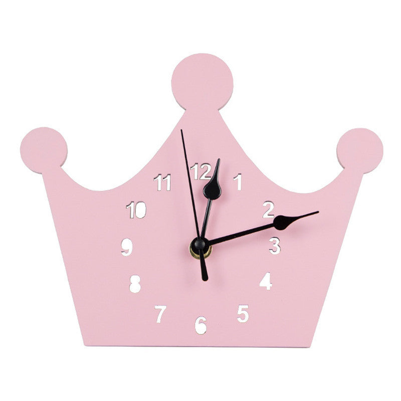 Wooden Cartoon Wall Clock — view 6