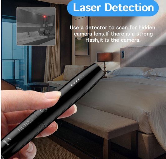 Bugs Finder Spy Gadgets Detector GPS Tracking GSM Card Locator Mini Cam Hidden