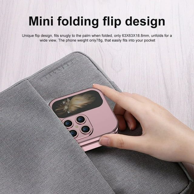 Folding Screen Dual Card Standby 2G Mobile Phone — view 7
