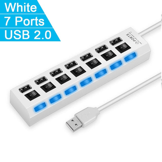 Notebook Computer Mouse Keyboard HUB Hub