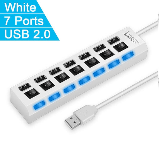 Notebook Computer Mouse Keyboard HUB Hub