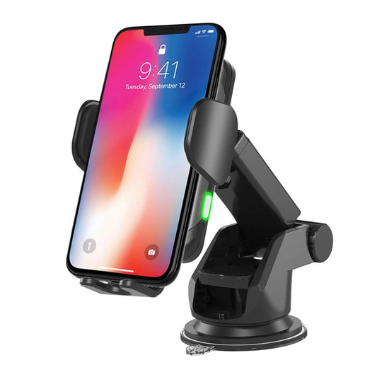 10W Fast Wireless Car Charger — view 2