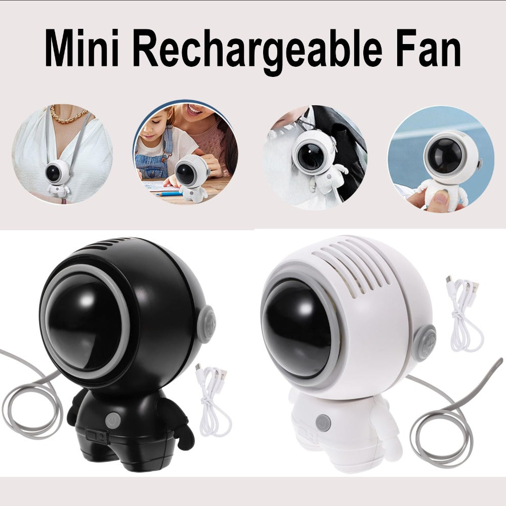 It Is Essential to Keep Cool in Summer, and the Neck Fan Is Suitable — view 4