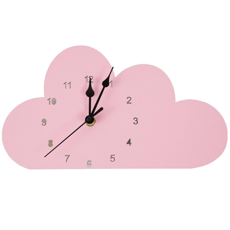 Wooden Cartoon Wall Clock — view 8