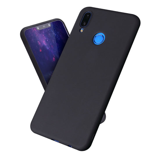Frosted Candy Color Mobile Phone Case — view 2
