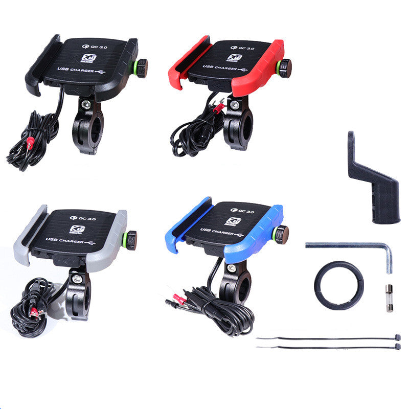 Motorcycle Mobile Phone Holder — view 2