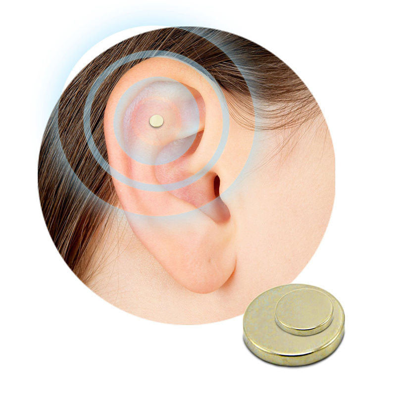 Quit Smoking Magnet Earrings Zerosmoke Auricular Therapy — view 6