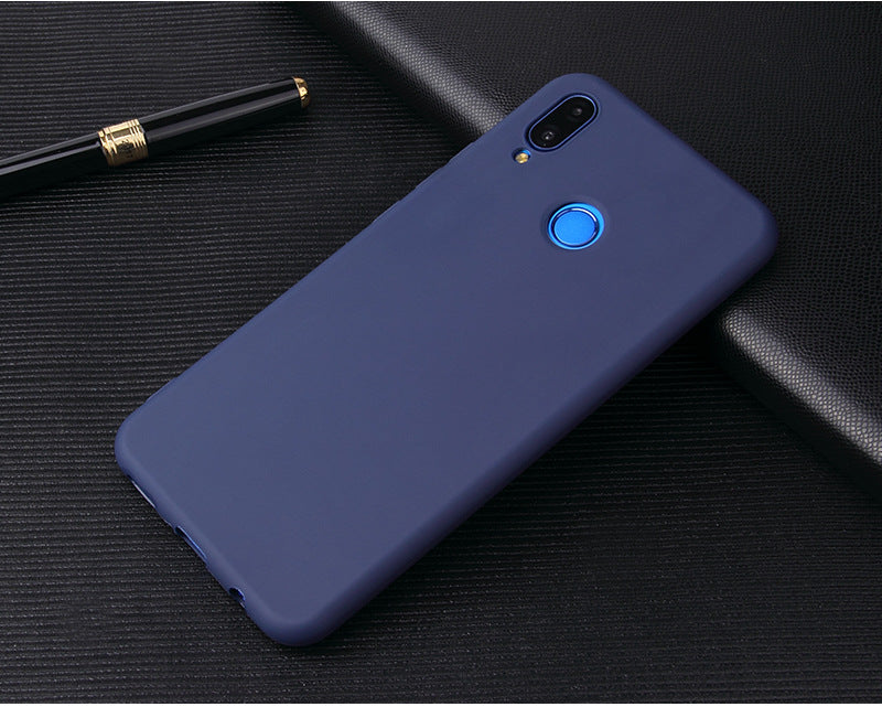 Frosted Candy Color Mobile Phone Case — view 5