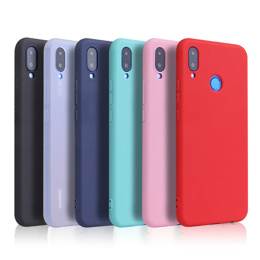 Frosted Candy Color Mobile Phone Case