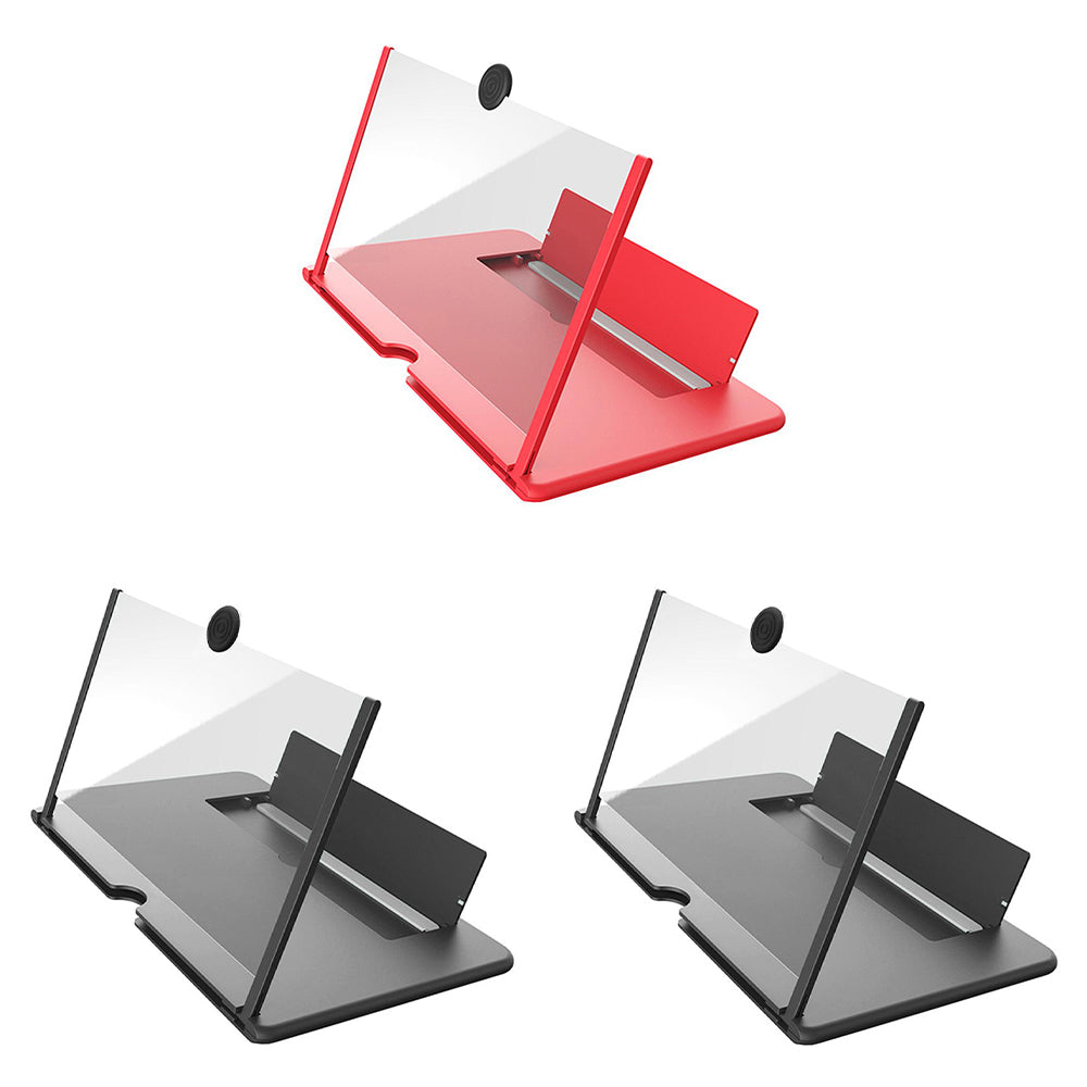 3D Screen Magnifier Signal Booster Mobile Lightweight Foldable Magnifying Glass — view 8