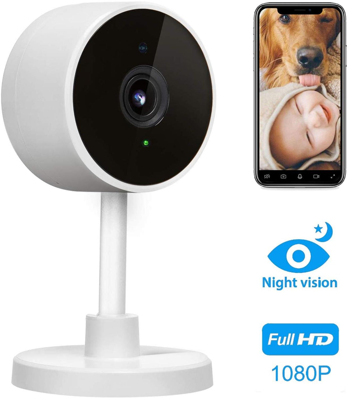 Intelligent Network Alarm anti-theft Wifi Home Monitor