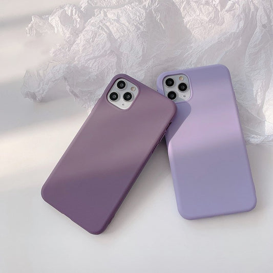 Light Taro Purple Mobile Phone Case — view 2