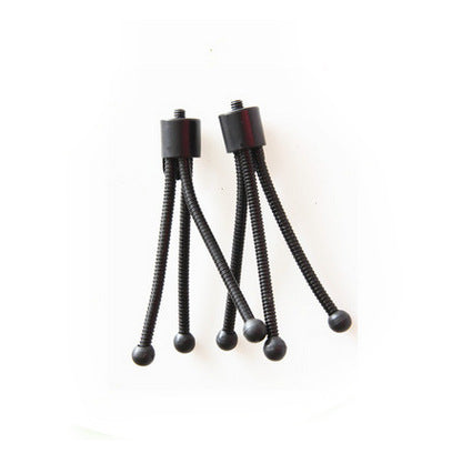 Compatible with Apple, Small Iron Frame Mini Tripod Card Machine Desktop Hose — view 2