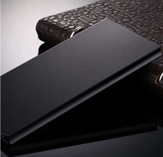 Mini Ultra-thin Metal Power Bank — view 2