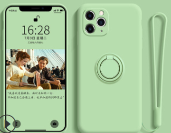 Samsung Silicone Liquid Cell Phone Case — view 3