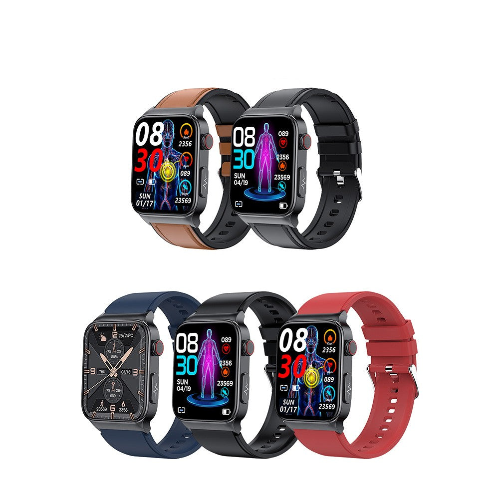 ECG Monitoring Sports Smart Watch — view 3