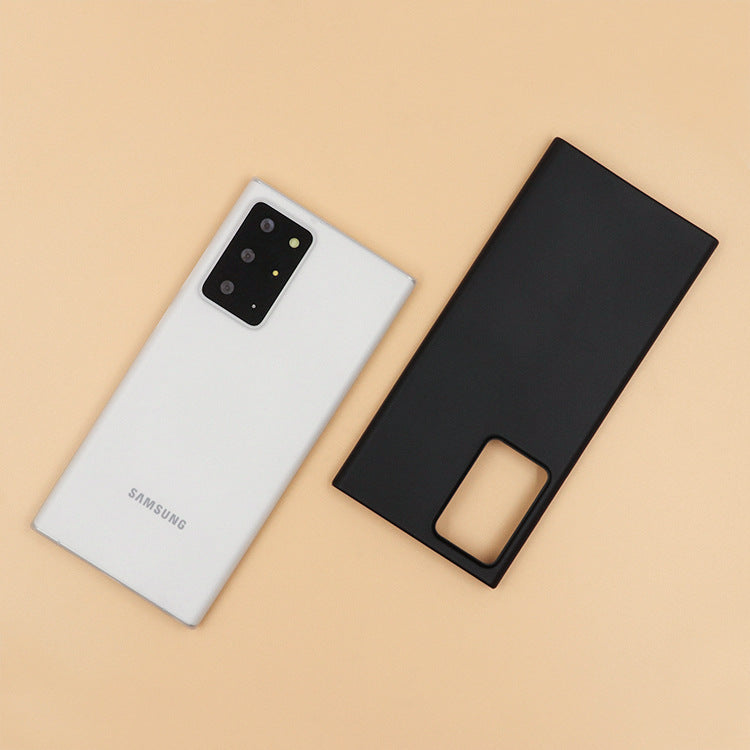Ultra-thin Matte Bare Metal Phone Case — view 4