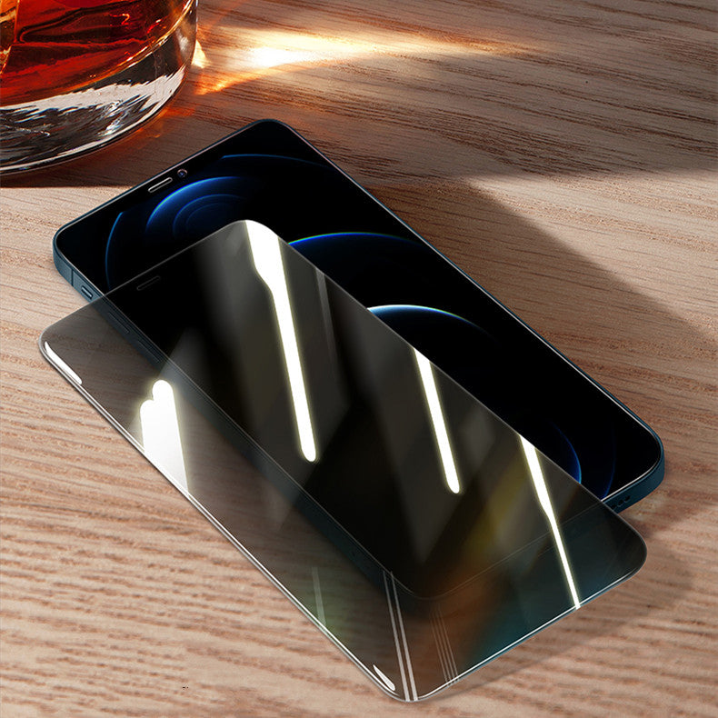 Compatible with Apple , Anti-peeping Toughened Film for Mobile Phones — view 5