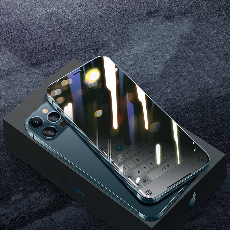Compatible with Apple , Anti-peeping Toughened Film for Mobile Phones — view 4