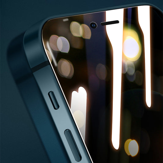 Compatible with Apple , Anti-peeping Toughened Film for Mobile Phones