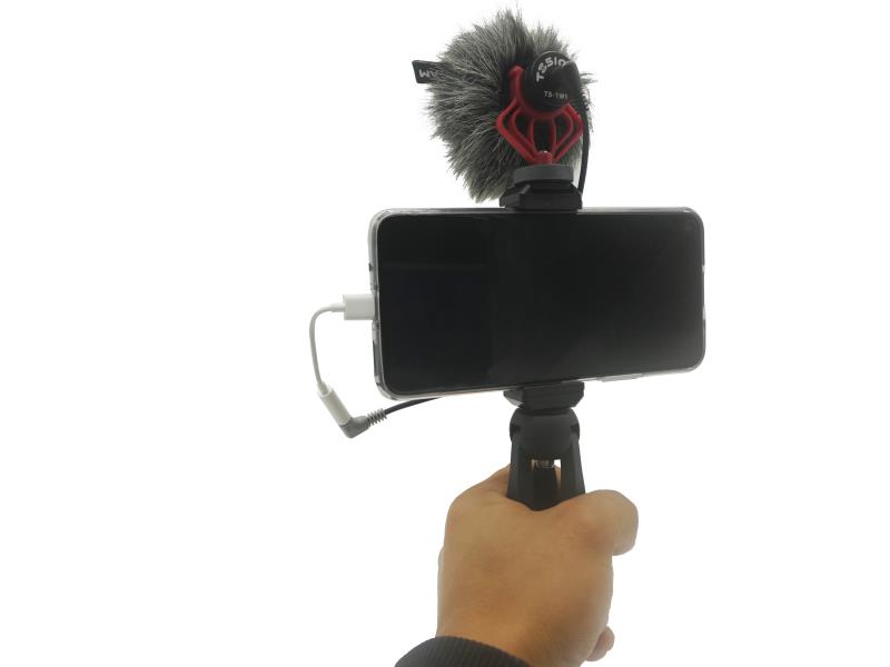 Compatible with Apple , Mobile Phone Computer USB Little Bee VLOG Dubbing Radio — view 6