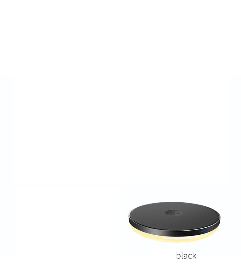Compatible with Apple, Wireless Charger for iPhone Samsung Night Light — view 6